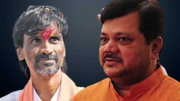 Pravin Darekar vs Manoj jaranage bjp vs maratha maharashtra news Pravin Darekar vs Manoj jaranage bjp vs maratha maharashtra news