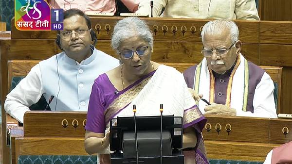 Nirmala Sitharaman created record