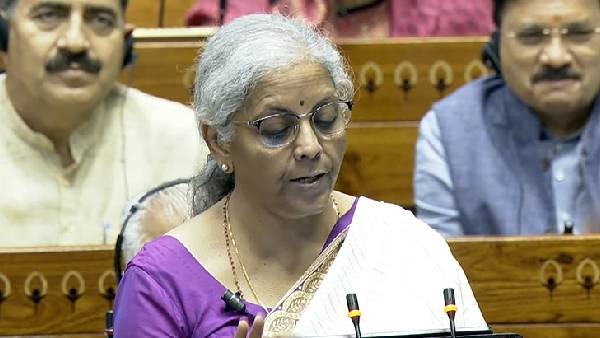 Budget 2024 Nirmala Sitharaman Present in Parliament Latest Update