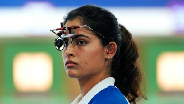 paris olympics manu bhaker success story biography shooting medals