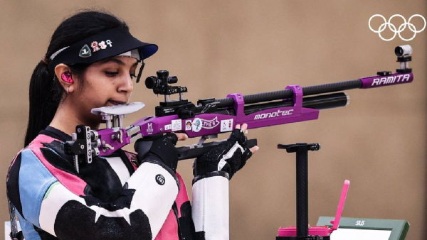 Paris Olympics 2024 Who Is Ramita Jindal Biography Sports Career Medal