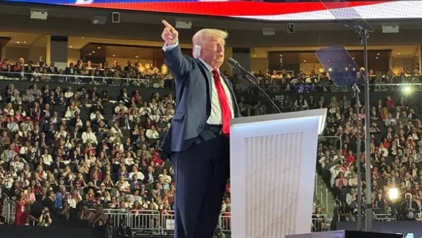 Donald Trump on Cryptocurrency Bitcoin 2024 Conference Nashville