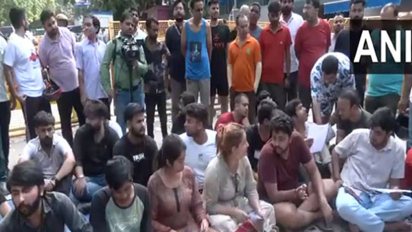 Congress MP Shashi Tharoor on IAS coaching center incident Congress MP Shashi Tharoor on IAS coaching center incident