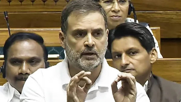 Rahul Gandhis demand in Parliament to conduct a caste-wise census