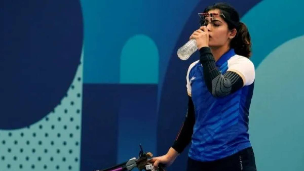 Shooter Manu Bhakar hopes for a medal in Paris Olympics today Latest Update News