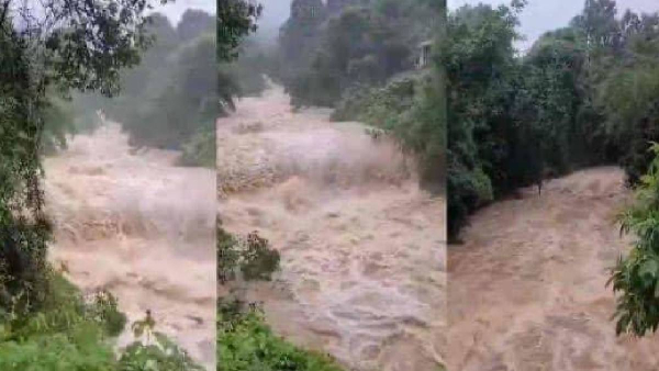 heavy rains in Wayanad  Kerala 8 people died in a landslide