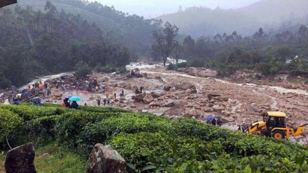 Wayanad rattled by three landslides in four hours latest Kerala news update