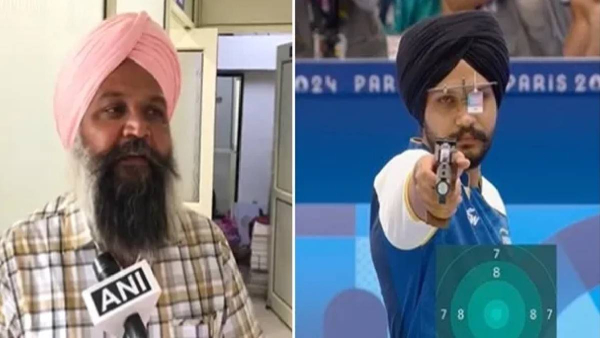 Sarabjot Singhs fathers first reaction after winning bronze medal at Olympics