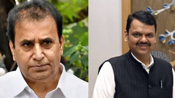 Devendr Fadanvis special person Smit Kadam vs anil deshmuk affidavit Aditya Thakeray Ajit Pawar