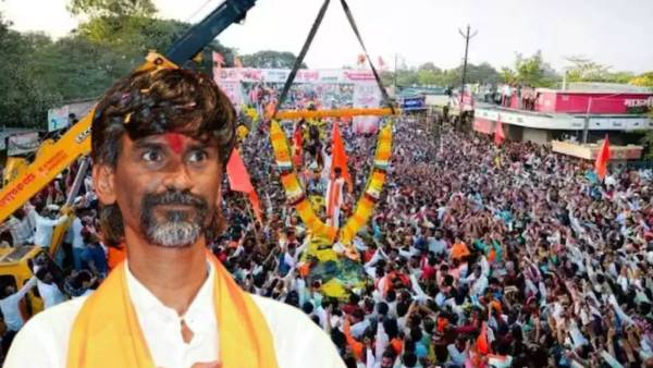 Manoj Jarange announced the second phase of the Maratha Reservation Awareness Peace Rally