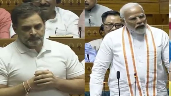 Rahul Gandhi on Pm Modi