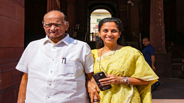Sharad Pawar and supriya sule