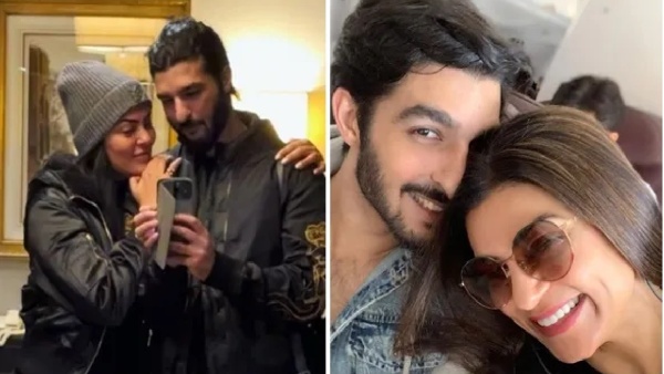 Sushmita Sen Rohman Shawl