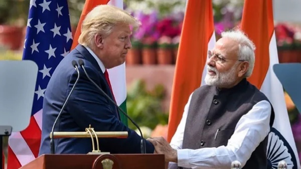 Tramp  amp amp  Pm Modi