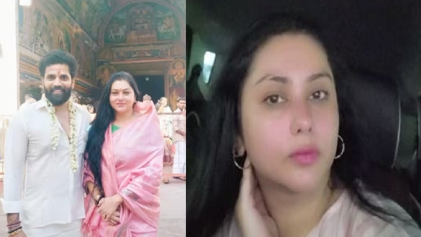 Actress Namitha Vankawala