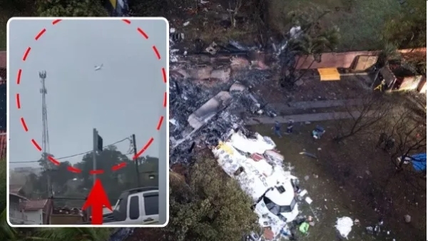 Brazil Plane Crash Brazil Plane Crash