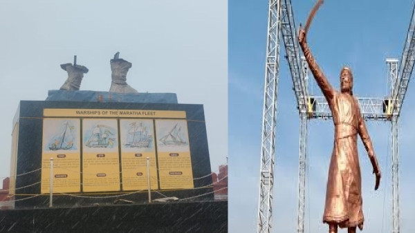 sindhudurg shivaji maharaj statue