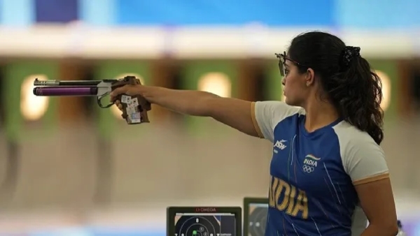 Manu Bhaker