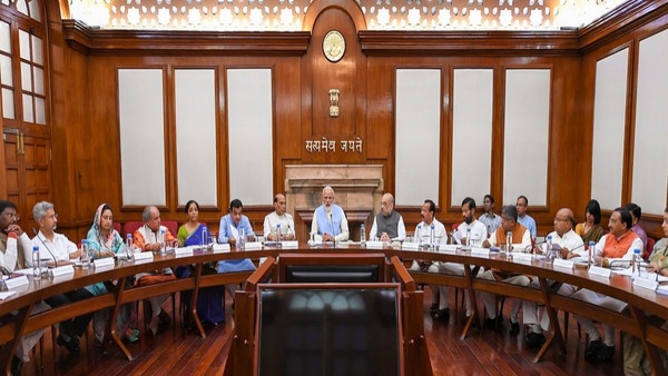 Modi cabinet meeting