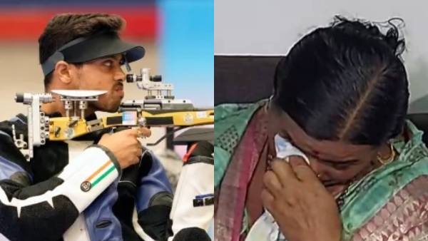 Paris Olympics 2024 Congratulations to Swapnil Kusale from Sports  Politics Latest Marathi News