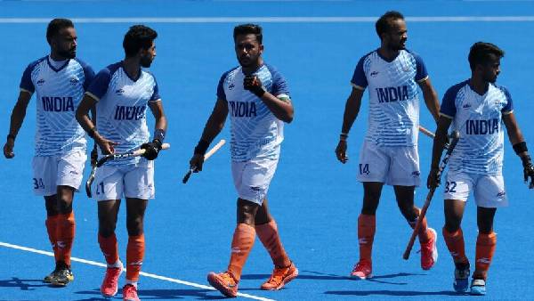 Indian hockey team hopes for a medal Latest Paris Olympics Marathi News