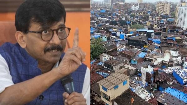 Sanjay Rauts big secret explosion  on gautam adani dharavi project