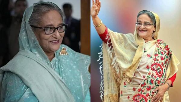 Bangladesh Violence Sheikh Hasina Saree Style Work  Fashion  Latest Marathi News