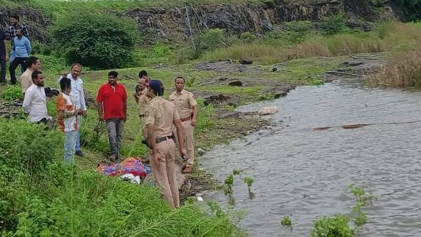 Marathwada Nanded city  four youth drowned in water