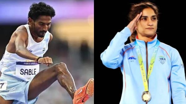 Paris Olympics India hopes for 4 gold  Vinesh Phogat  runner Avinash Sable will play final for gold today