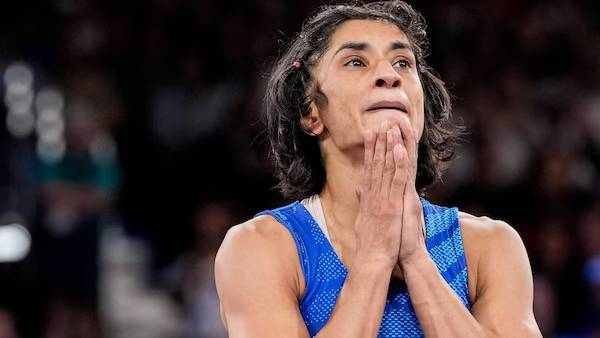Paris Olympics 2024 Vinita Phogat disqualified Know what are the rules of wrestling