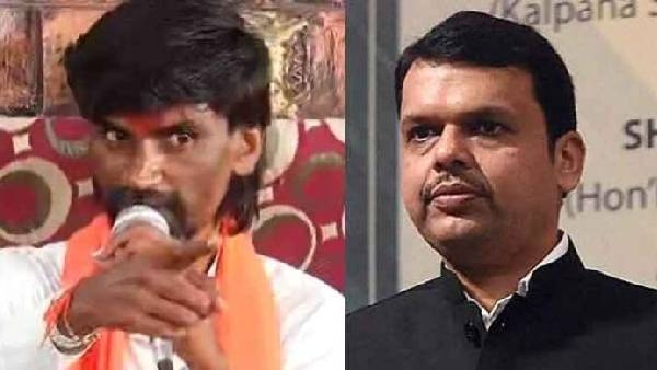 manoj jarange on devendra fadanvis over maratha reservation