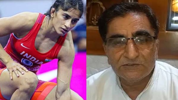 Father-in-law Rajpal Rathi s reaction to Vinesh Phogat s disqualification from Paris Olympics