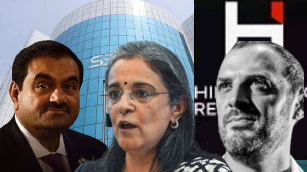 SEBI Chairperson Madhavi Puri Buch has discussed the financial misbehavior of Gautam Adani in Hindenburg report