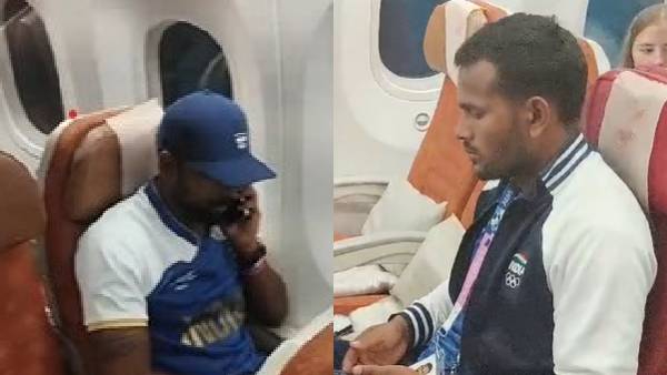 Paris Olympic bronze medalist hockey players travel in economy class Amit Rohidas PR Sreejesh
