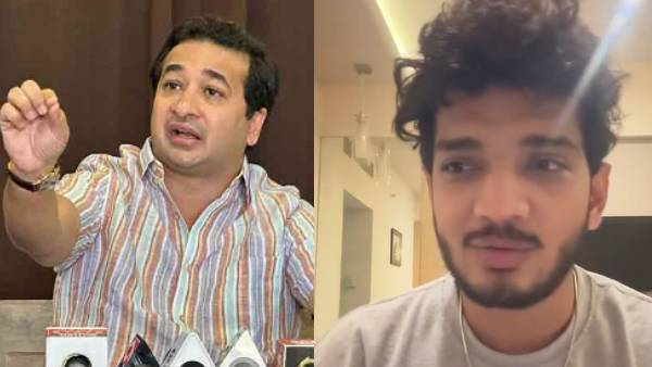 Nitesh Rane s threat to send Munawar Farooqui to Pakistan Latest Marathi News