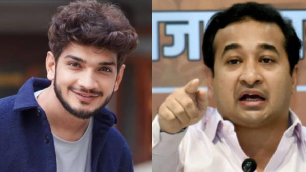 Munawar Farooqui habitual BJP leader Nitesh Ranes controversial statement  Maharashtra News