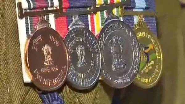 Shauryapadak  President Medal has been announced by the Ministry of Home Affairs