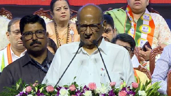 Sharad Pawar on PM Modi  Eknath Shinde Mahavikas Aghadi melava Mumbai