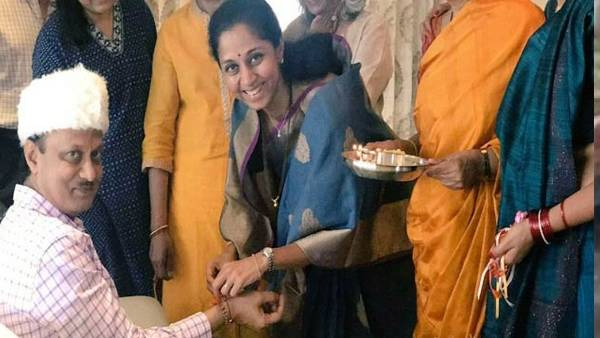 Ajit Pawar Supriya Sule brother sister relationship rift Rakshabandhan Political Latest News