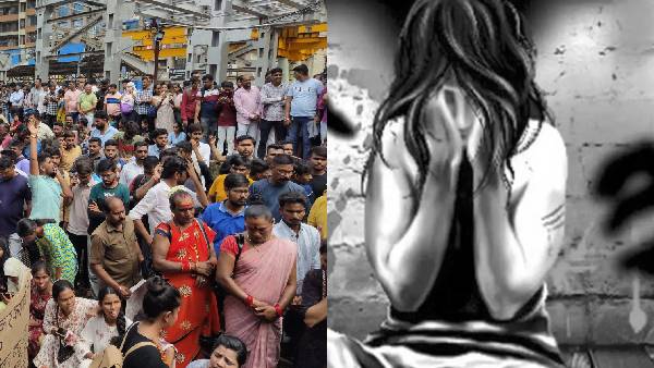 Badlapur school girl sexual assault case We don t want ladki bahin yojana feelings of angry parents