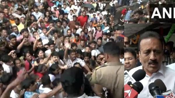 Badlapur school girl rape case Girish Mahajan s appeal to the protesters to stop the agitation