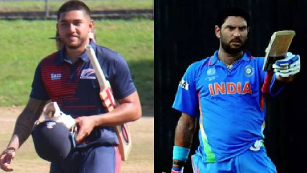 T-20 World Cup Qualifiers 39 runs in an over  breaking Yuvraj Singh s record