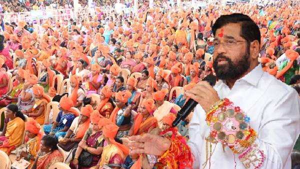 Majhi Ladki Bahin Yojana beneficiaries get happy all over Maharashtra Maharashtra News Majhi Ladki Bahin Yojana beneficiaries get happy all over Maharashtra Maharashtra News