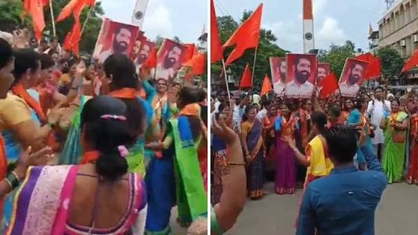 Majhi Ladki Bahin Yojana beneficiaries get happy all over Maharashtra Maharashtra News Majhi Ladki Bahin Yojana beneficiaries get happy all over Maharashtra Maharashtra News