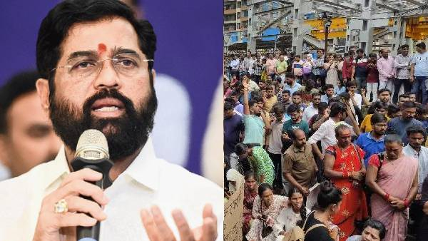 Badlapur School Girl Rape Case movement is political CM Eknath Shinde accuses the opposition