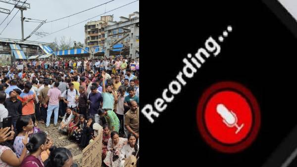 Badlapur protest pre-planned police claim 68 protesters arrested for phone recording