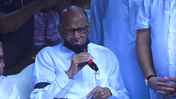 Sharad Pawar on Badlapur School Girl Rape Case MVA protest