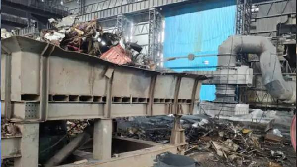 Blast in Gajkesari Steel Factory in Jalnaya Latest News in Marathi