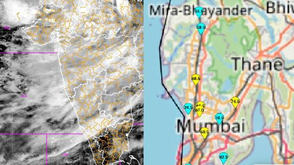 maharashtra weather  imd issues orange alert for heavy rain in mumbai thane red alert in raigad