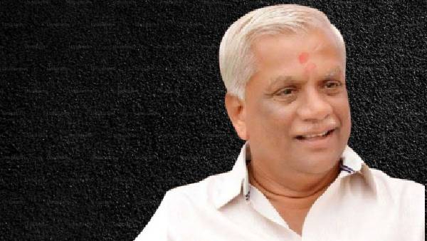 Congress leader MP Vasant Chavan Passed Away Latest Marathi News